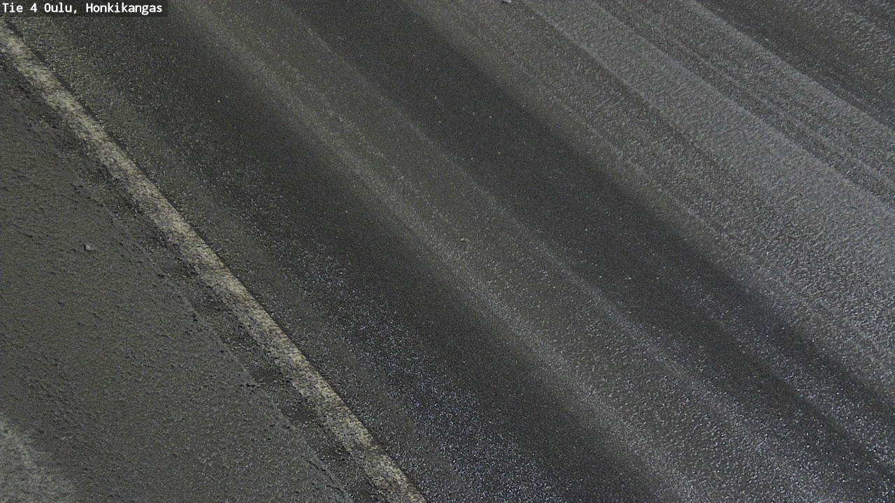 Weather Camera Image Väg 4 Oulu, Honkikangas, Oulu, Pohjois-Pohjanmaa