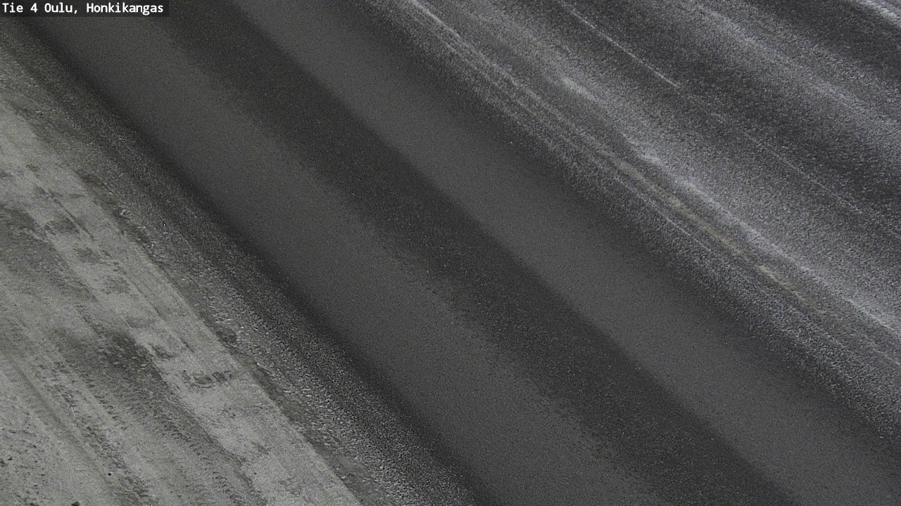 Weather Camera Image Väg 4 Oulu, Honkikangas, Oulu, Pohjois-Pohjanmaa