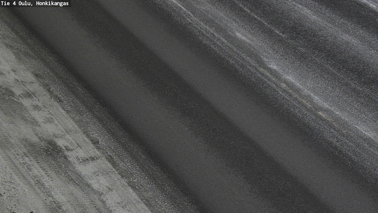 Weather Camera Image Väg 4 Oulu, Honkikangas, Oulu, Pohjois-Pohjanmaa