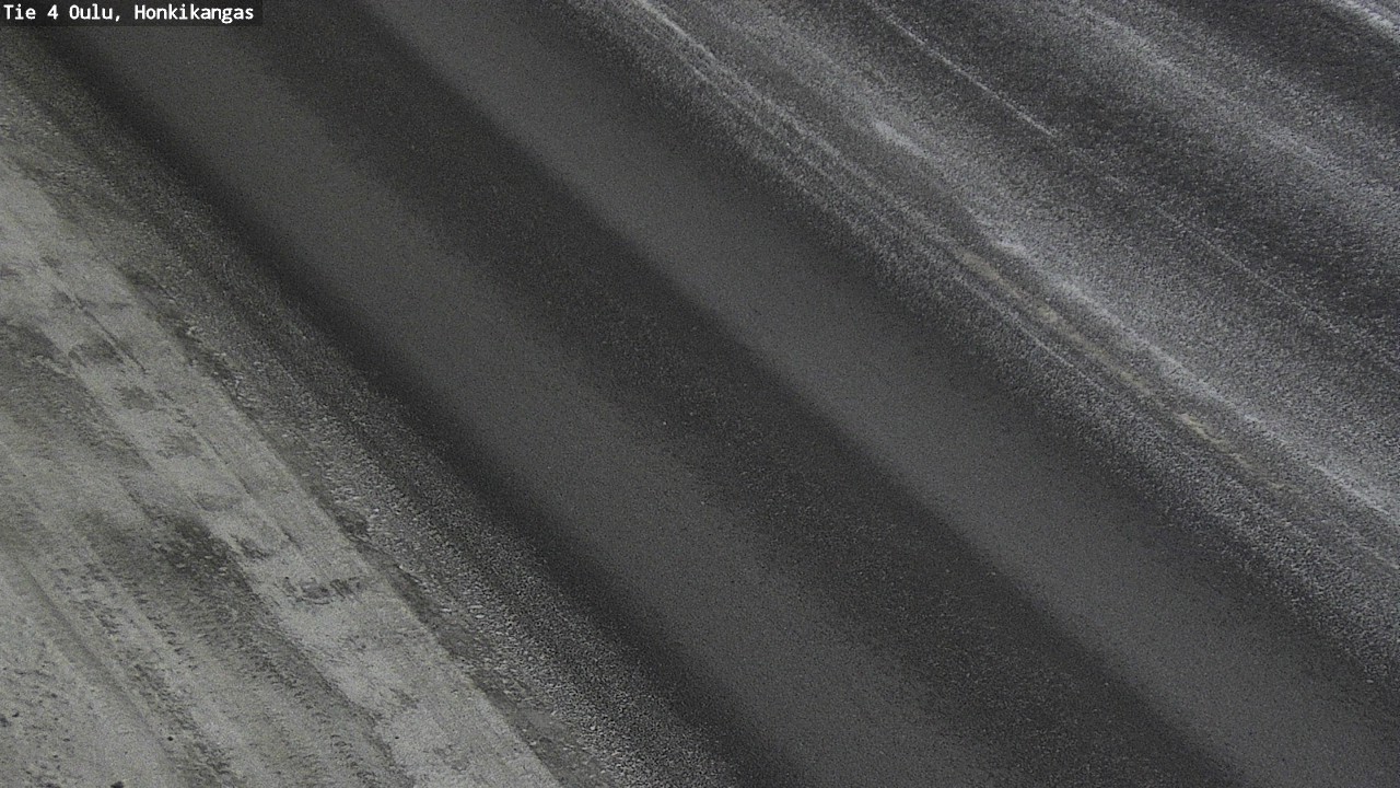 Weather Camera Image Väg 4 Oulu, Honkikangas, Oulu, Pohjois-Pohjanmaa