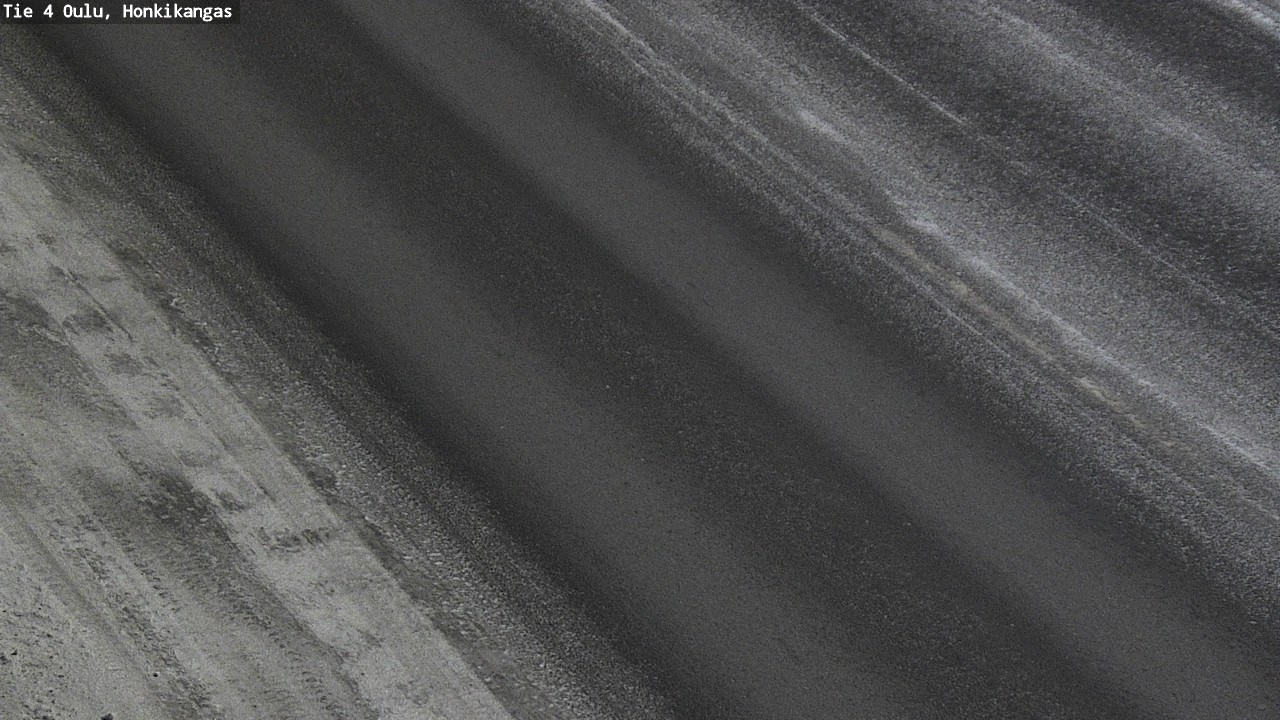 Weather Camera Image Väg 4 Oulu, Honkikangas, Oulu, Pohjois-Pohjanmaa