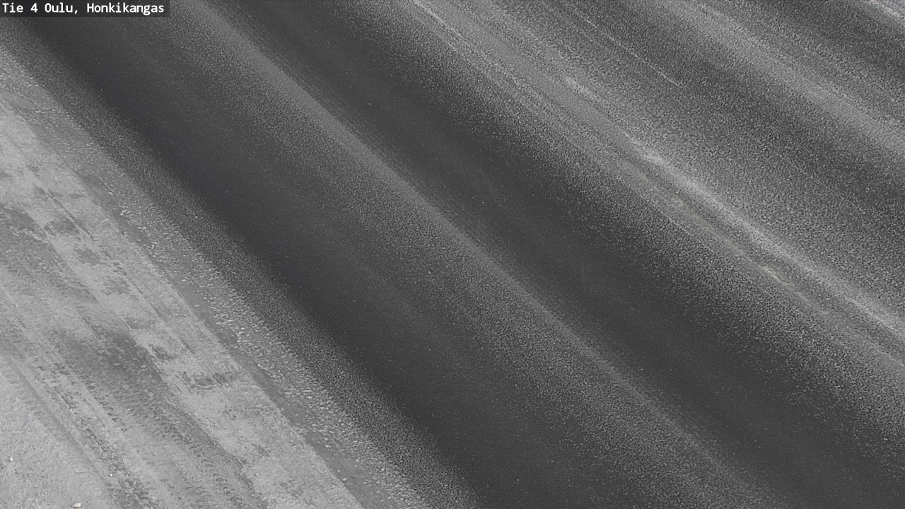 Weather Camera Image Väg 4 Oulu, Honkikangas, Oulu, Pohjois-Pohjanmaa