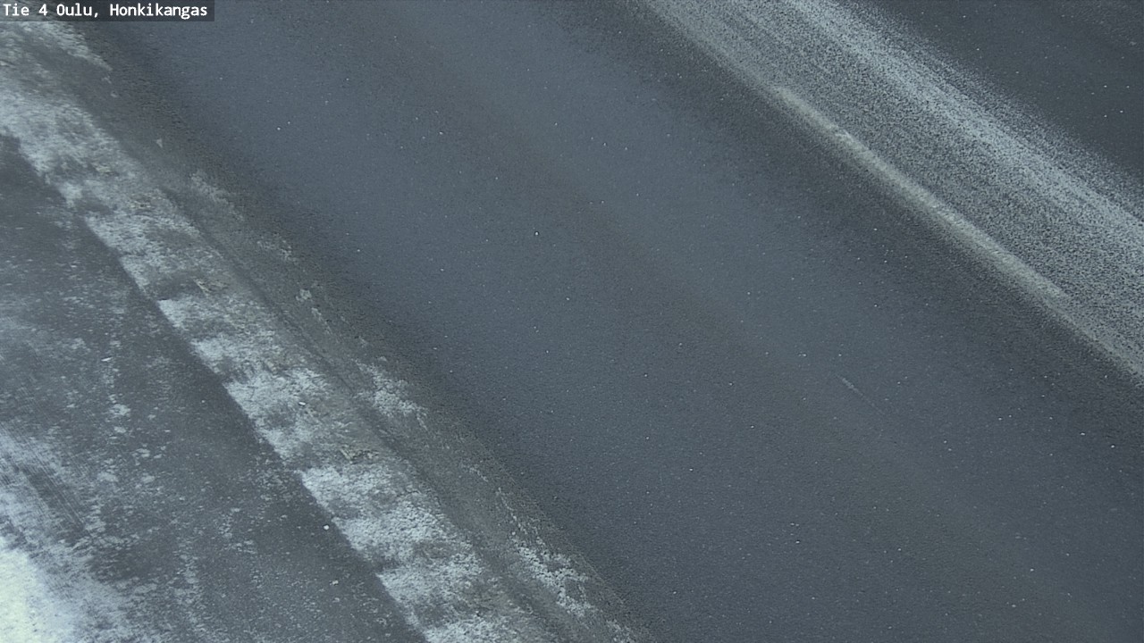 Weather Camera Image Väg 4 Oulu, Honkikangas, Oulu, Pohjois-Pohjanmaa
