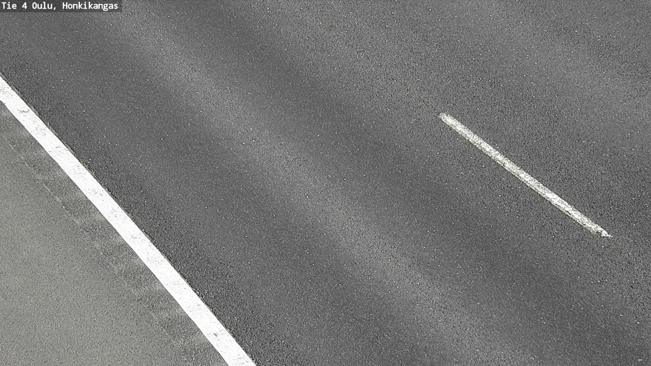 Weather Camera Image Road 4 Oulu, Honkikangas, Oulu, Pohjois-Pohjanmaa