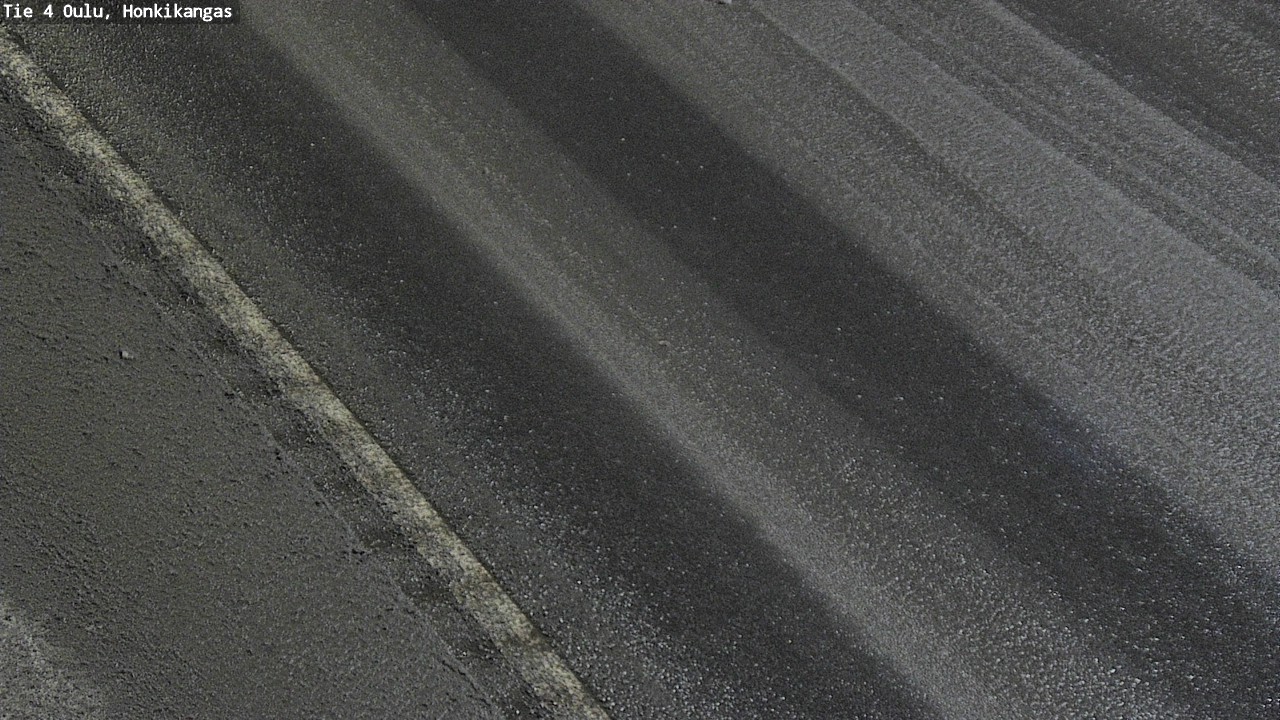 Weather Camera Image Väg 4 Oulu, Honkikangas, Oulu, Pohjois-Pohjanmaa