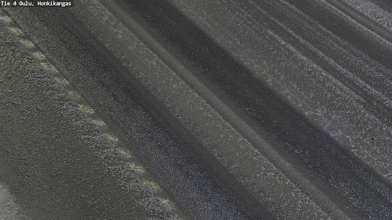 Weather Camera Image Väg 4 Oulu, Honkikangas, Oulu, Pohjois-Pohjanmaa