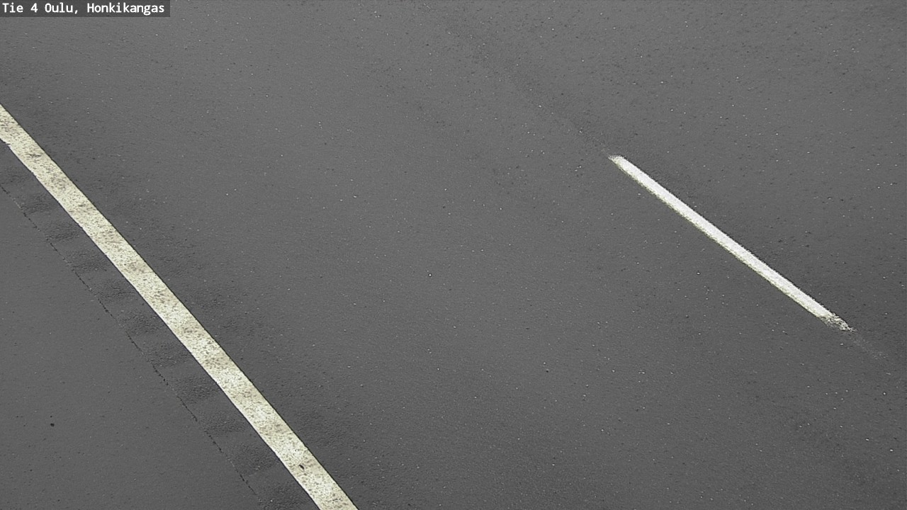 Weather Camera Image Road 4 Oulu, Honkikangas, Oulu, Pohjois-Pohjanmaa