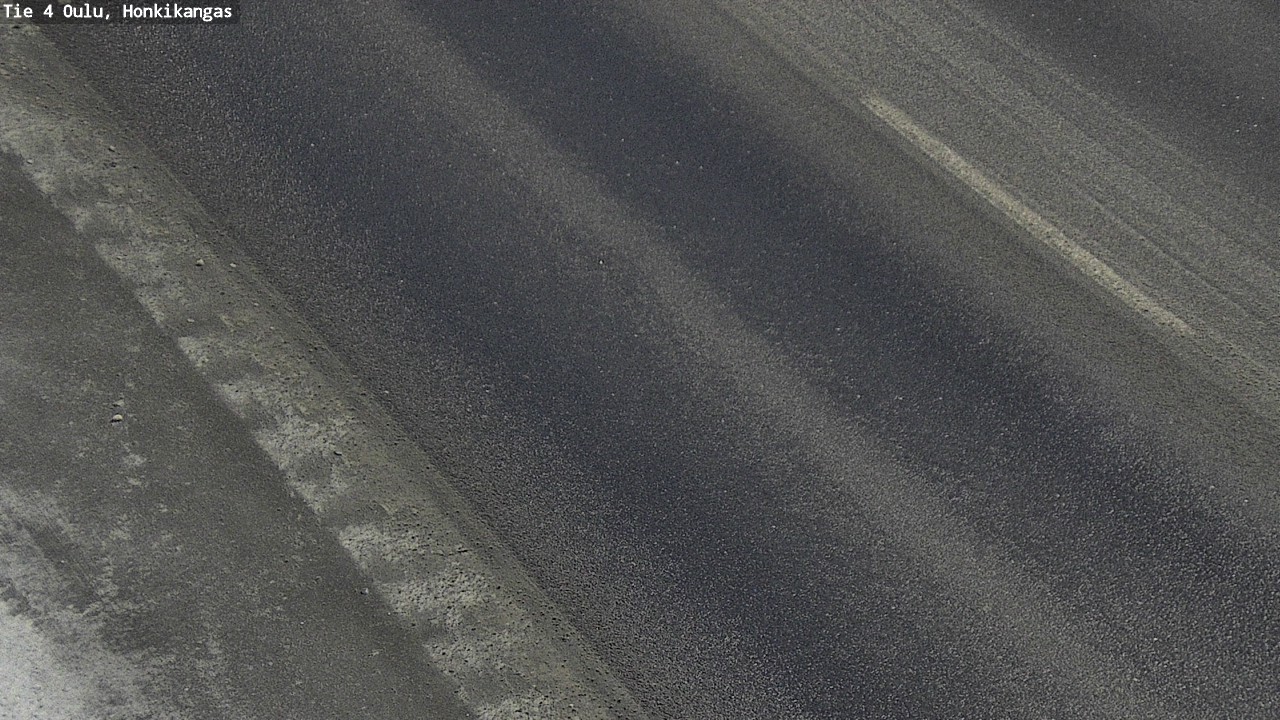 Weather Camera Image Väg 4 Oulu, Honkikangas, Oulu, Pohjois-Pohjanmaa