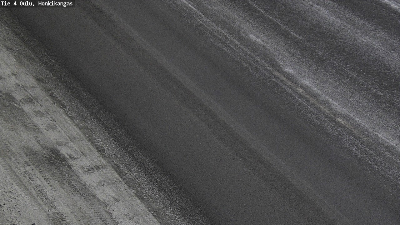 Weather Camera Image Väg 4 Oulu, Honkikangas, Oulu, Pohjois-Pohjanmaa