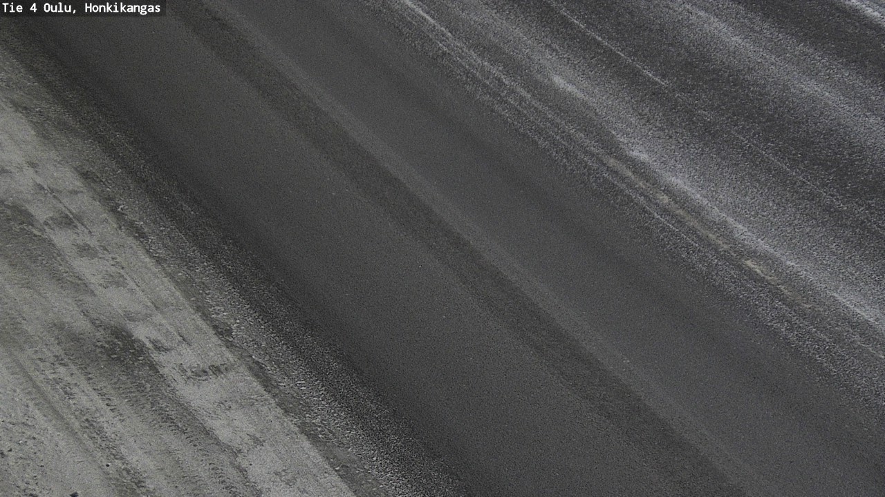 Weather Camera Image Väg 4 Oulu, Honkikangas, Oulu, Pohjois-Pohjanmaa