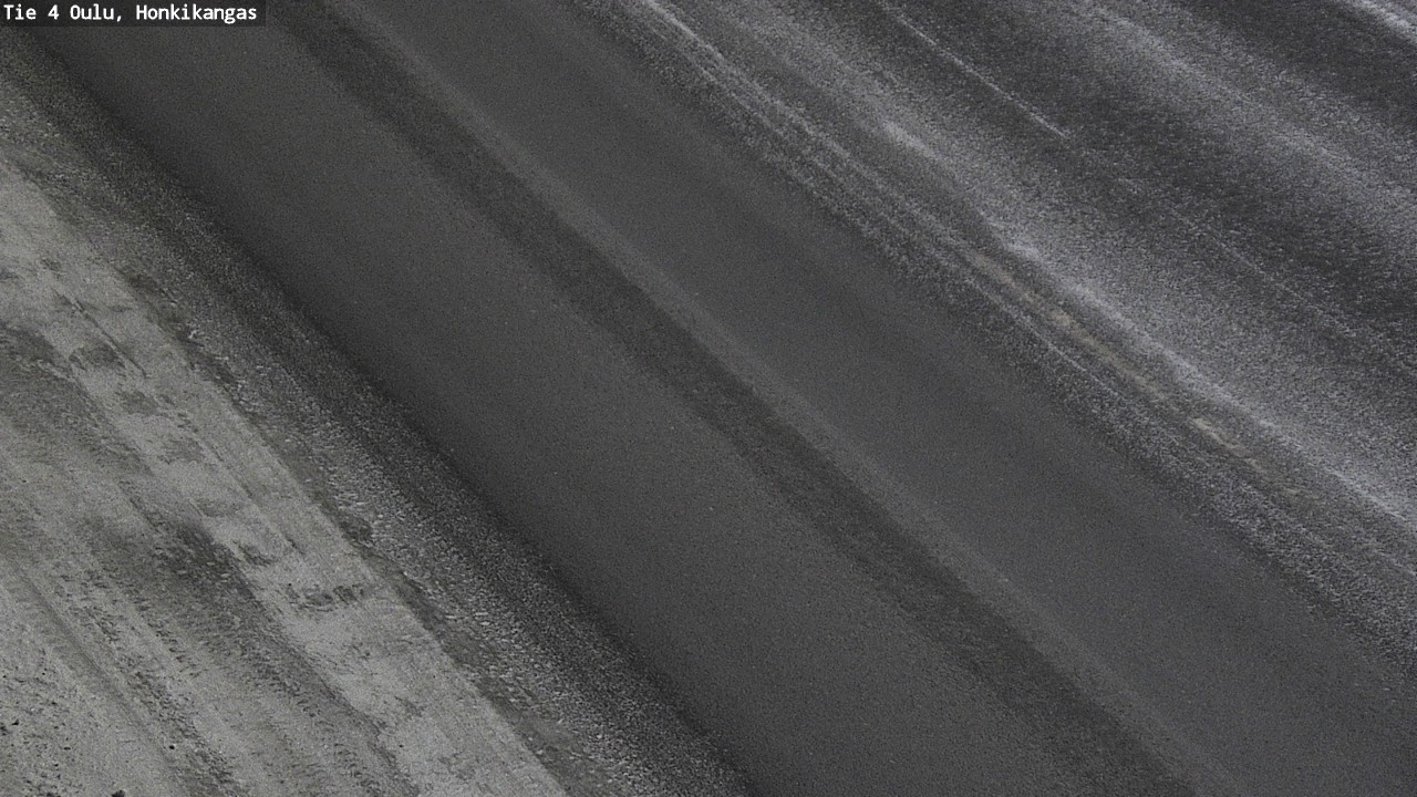 Weather Camera Image Väg 4 Oulu, Honkikangas, Oulu, Pohjois-Pohjanmaa