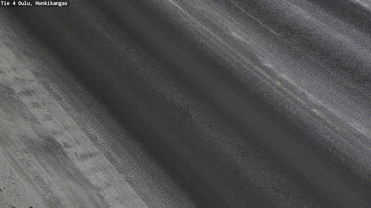 Weather Camera Image Road 4 Oulu, Honkikangas, Oulu, Pohjois-Pohjanmaa