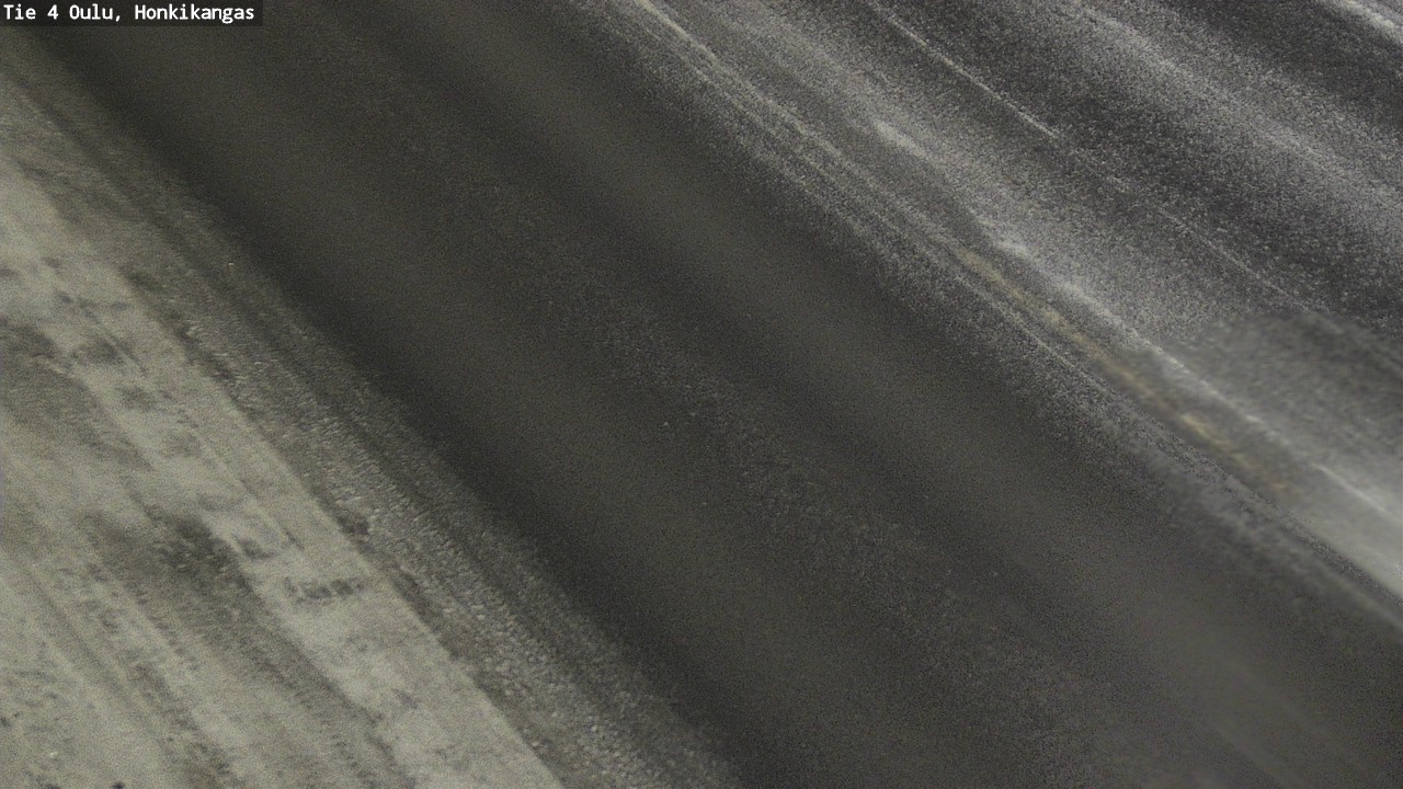 Weather Camera Image Väg 4 Oulu, Honkikangas, Oulu, Pohjois-Pohjanmaa