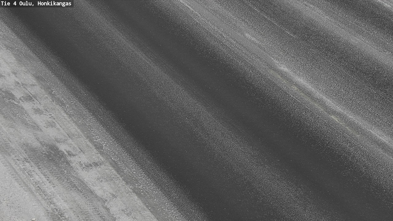 Weather Camera Image Väg 4 Oulu, Honkikangas, Oulu, Pohjois-Pohjanmaa