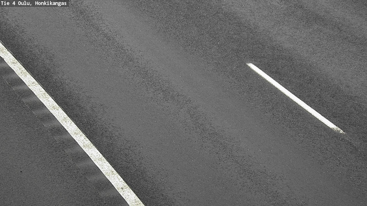 Weather Camera Image Road 4 Oulu, Honkikangas, Oulu, Pohjois-Pohjanmaa