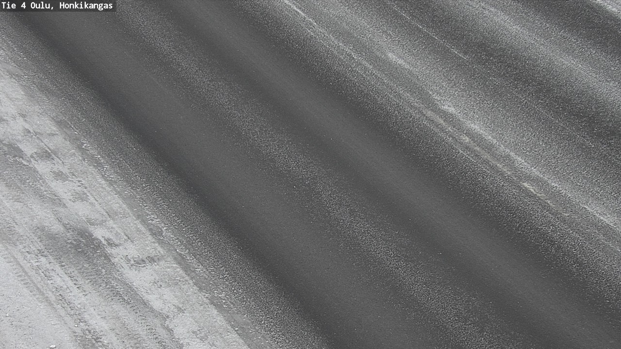 Weather Camera Image Road 4 Oulu, Honkikangas, Oulu, Pohjois-Pohjanmaa