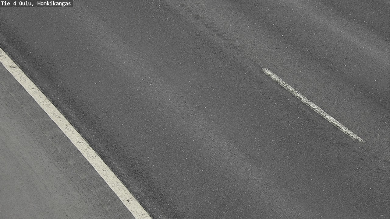 Weather Camera Image Väg 4 Oulu, Honkikangas, Oulu, Pohjois-Pohjanmaa