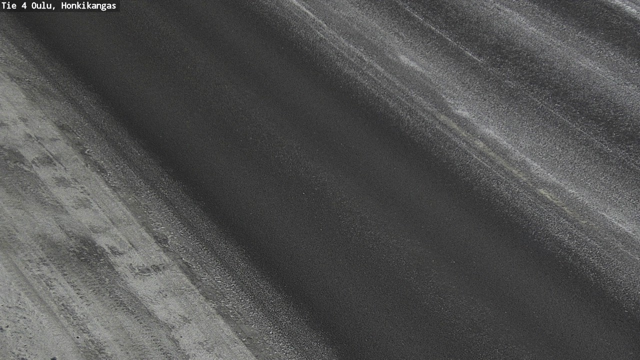 Weather Camera Image Väg 4 Oulu, Honkikangas, Oulu, Pohjois-Pohjanmaa