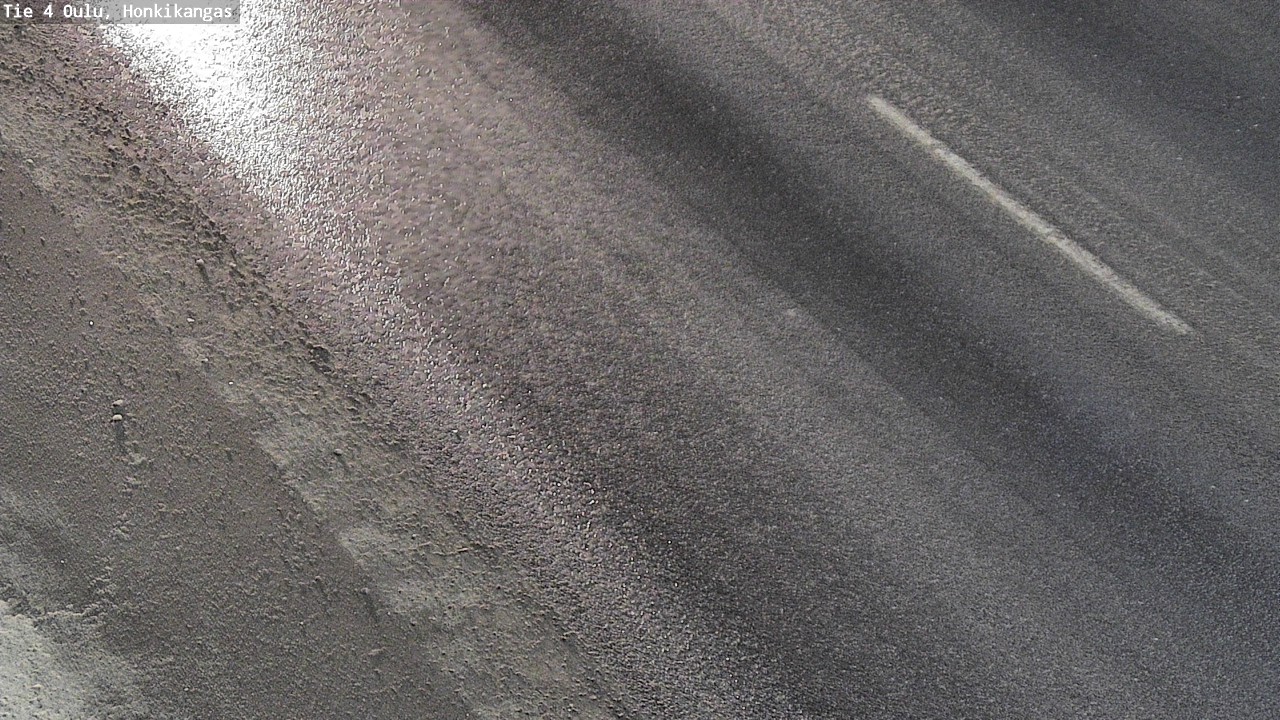 Weather Camera Image Väg 4 Oulu, Honkikangas, Oulu, Pohjois-Pohjanmaa
