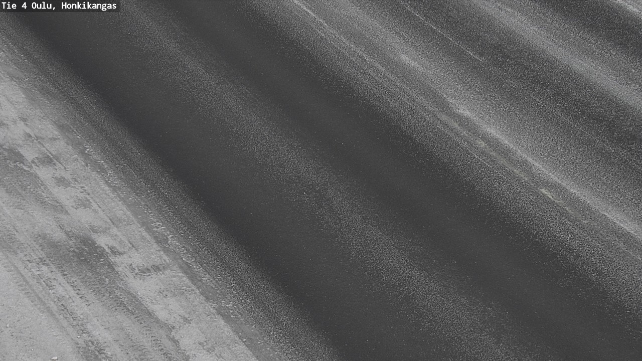 Weather Camera Image Road 4 Oulu, Honkikangas, Oulu, Pohjois-Pohjanmaa
