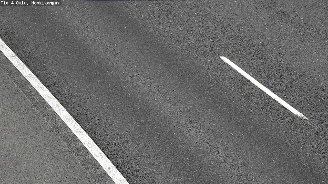 Weather Camera Image Road 4 Oulu, Honkikangas, Oulu, Pohjois-Pohjanmaa