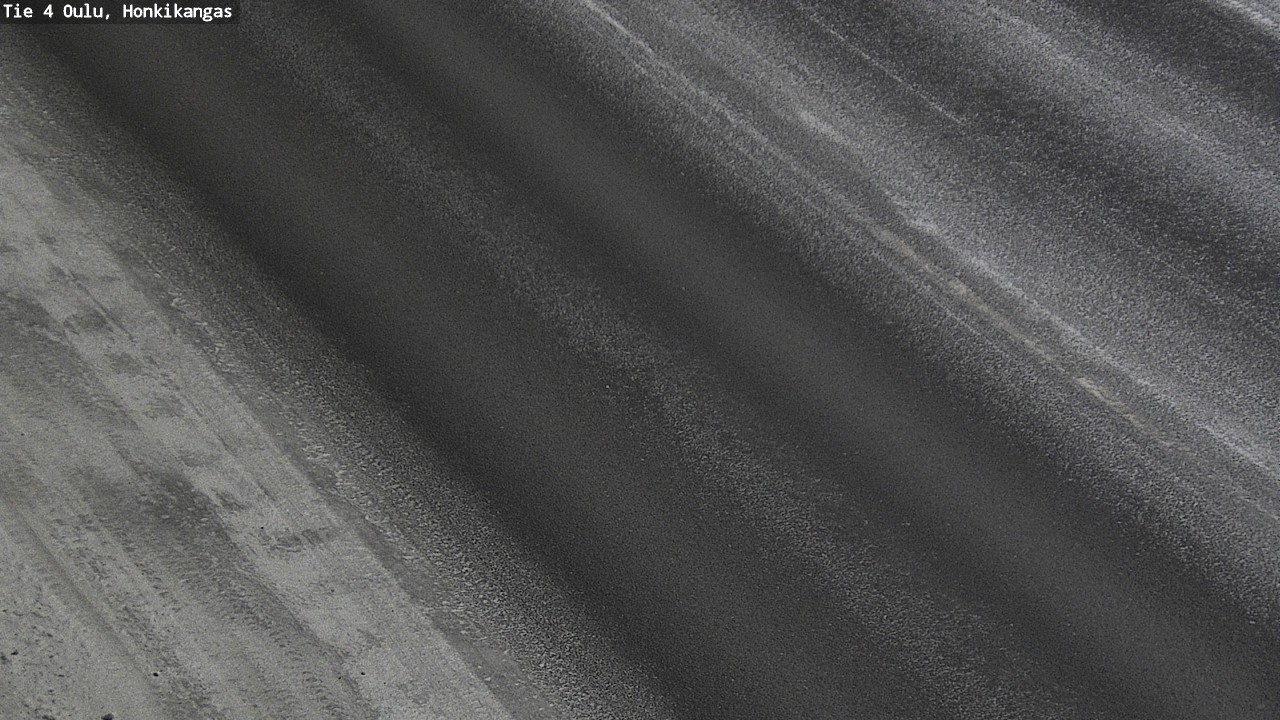 Weather Camera Image Road 4 Oulu, Honkikangas, Oulu, Pohjois-Pohjanmaa