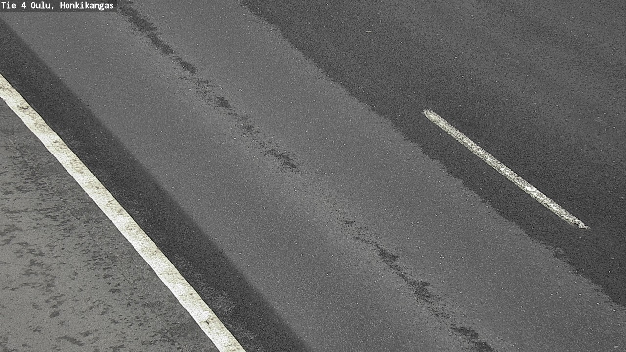 Weather Camera Image Väg 4 Oulu, Honkikangas, Oulu, Pohjois-Pohjanmaa