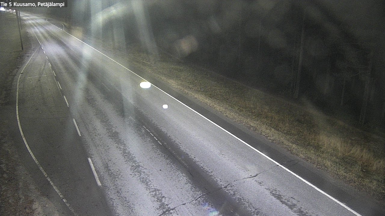 Kelikamerat Kuva Tie 5 Kuusamo, Petäjälampi, Kuusamo, Pohjois-Pohjanmaa