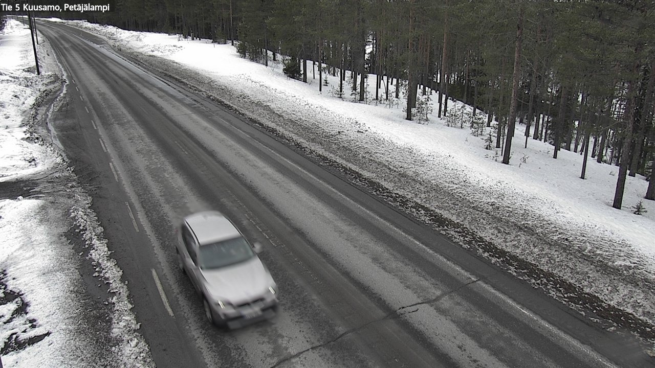 Kelikamerat Kuva Tie 5 Kuusamo, Petäjälampi, Kuusamo, Pohjois-Pohjanmaa