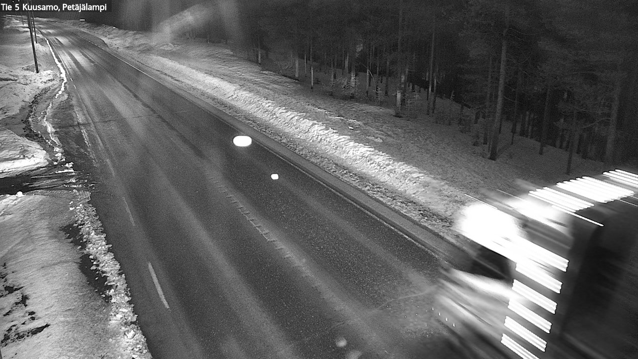 Kelikamerat Kuva Tie 5 Kuusamo, Petäjälampi, Kuusamo, Pohjois-Pohjanmaa