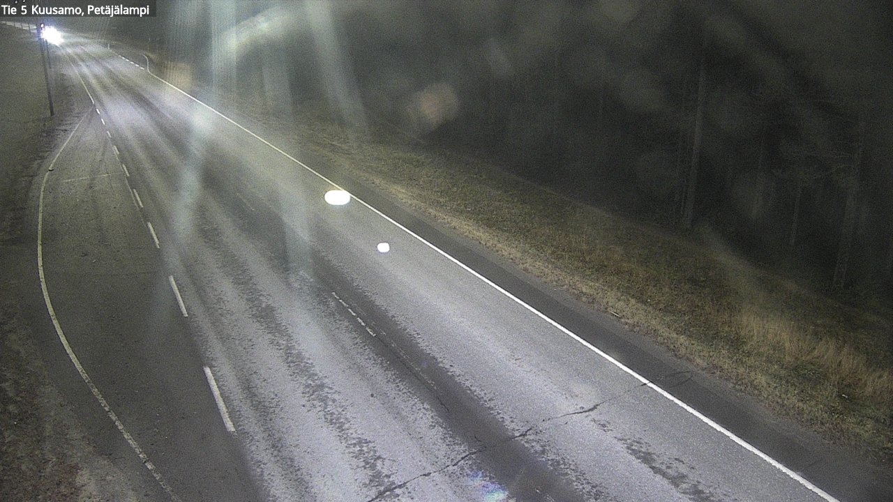 Kelikamerat Kuva Tie 5 Kuusamo, Petäjälampi, Kuusamo, Pohjois-Pohjanmaa