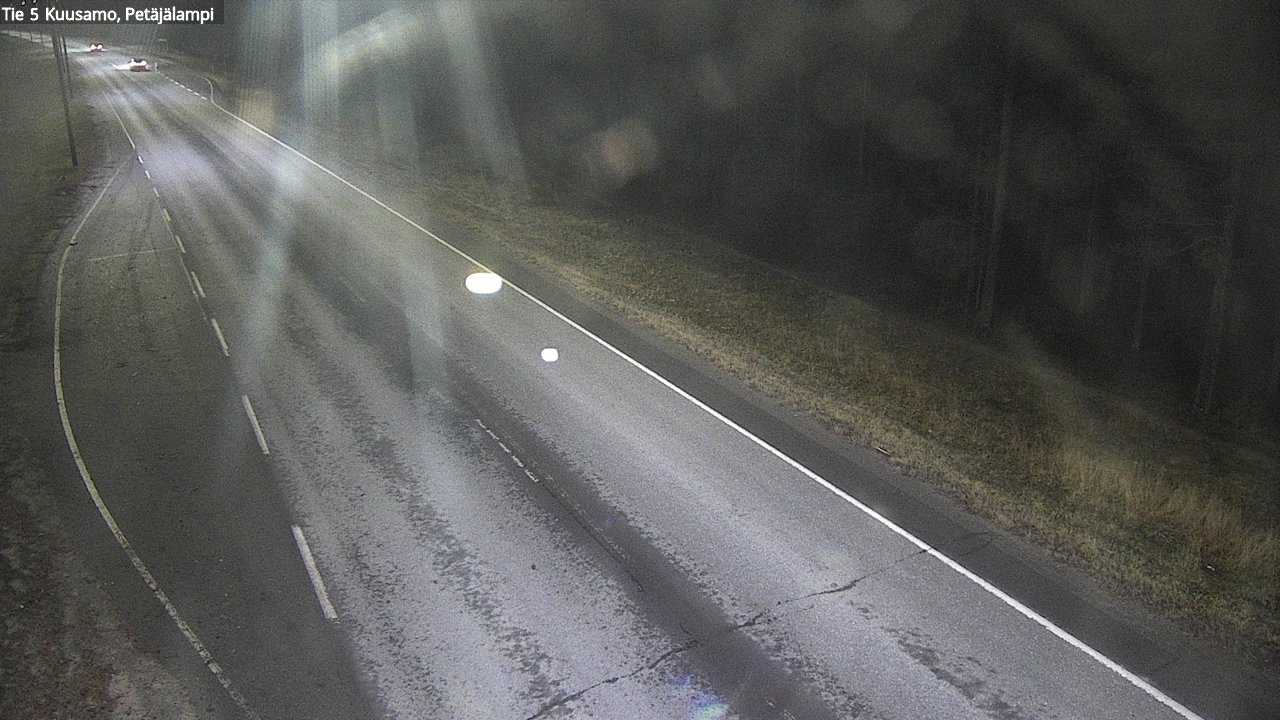 Kelikamerat Kuva Tie 5 Kuusamo, Petäjälampi, Kuusamo, Pohjois-Pohjanmaa