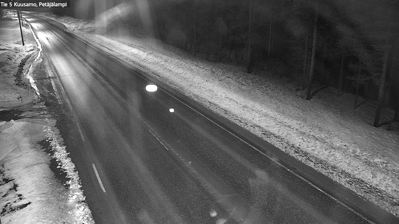 Kelikamerat Kuva Tie 5 Kuusamo, Petäjälampi, Kuusamo, Pohjois-Pohjanmaa