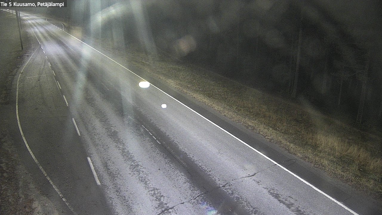 Kelikamerat Kuva Tie 5 Kuusamo, Petäjälampi, Kuusamo, Pohjois-Pohjanmaa