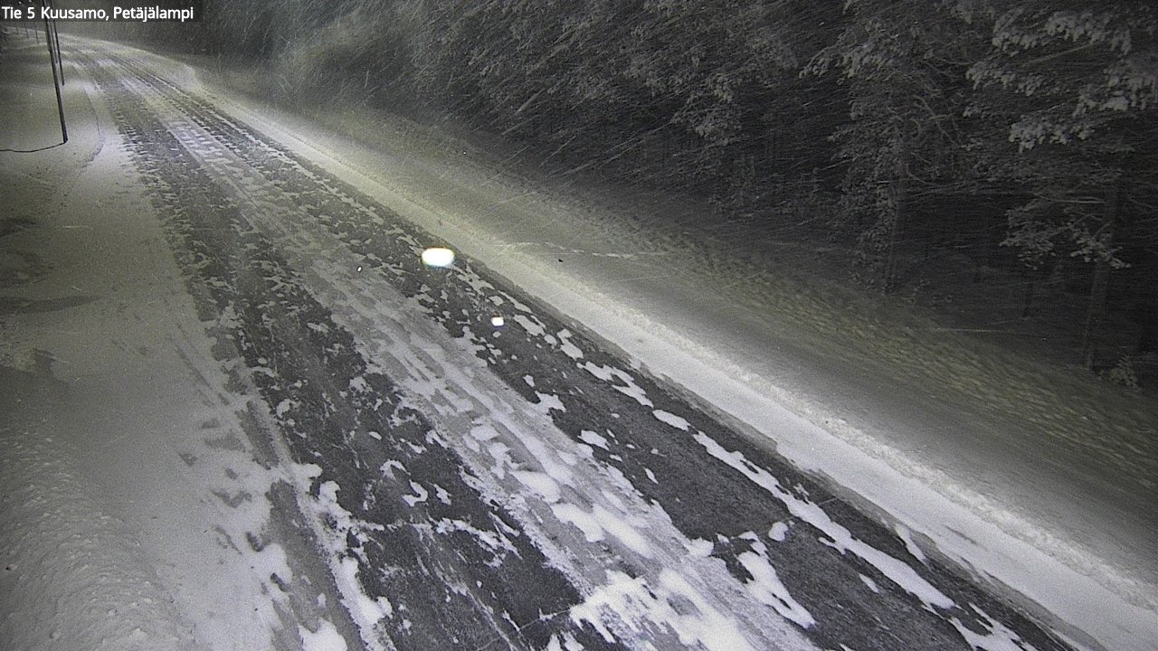 Kelikamerat Kuva Tie 5 Kuusamo, Petäjälampi, Kuusamo, Pohjois-Pohjanmaa