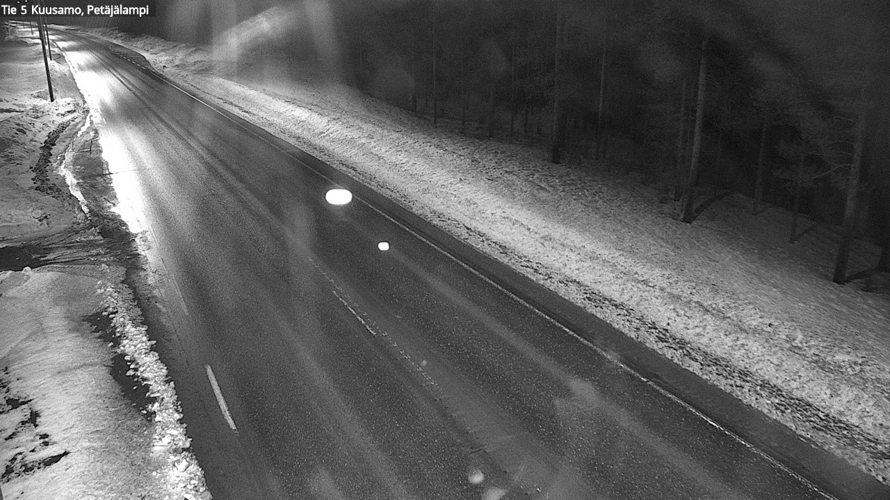 Kelikamerat Kuva Tie 5 Kuusamo, Petäjälampi, Kuusamo, Pohjois-Pohjanmaa