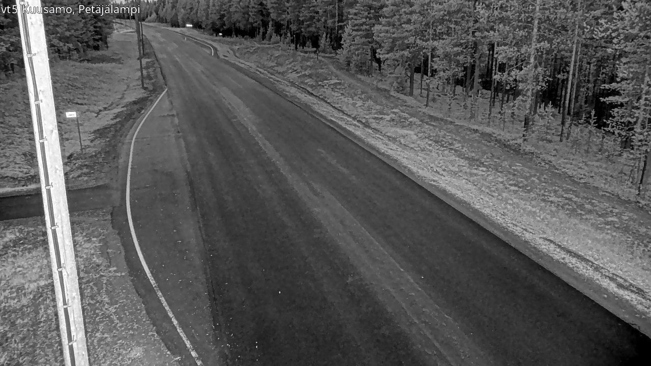 Kelikamerat Kuva Tie 5 Kuusamo, Petäjälampi, Kuusamo, Pohjois-Pohjanmaa