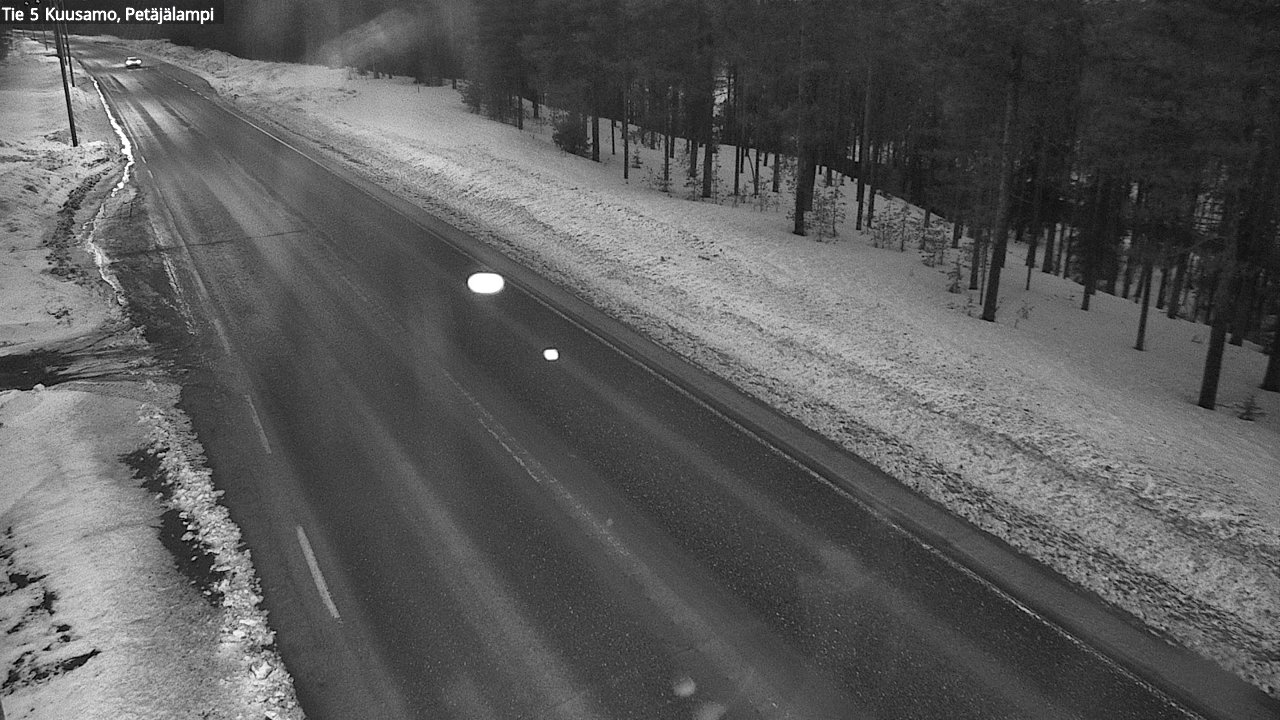 Kelikamerat Kuva Tie 5 Kuusamo, Petäjälampi, Kuusamo, Pohjois-Pohjanmaa