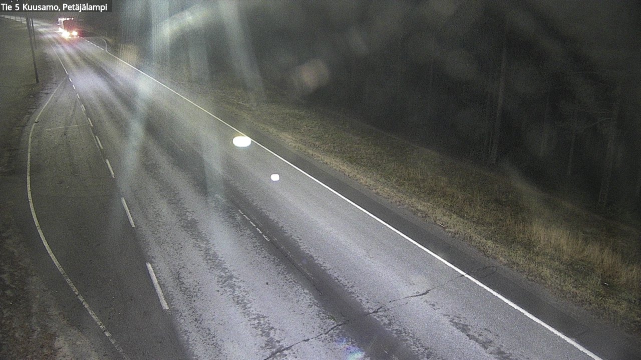 Kelikamerat Kuva Tie 5 Kuusamo, Petäjälampi, Kuusamo, Pohjois-Pohjanmaa