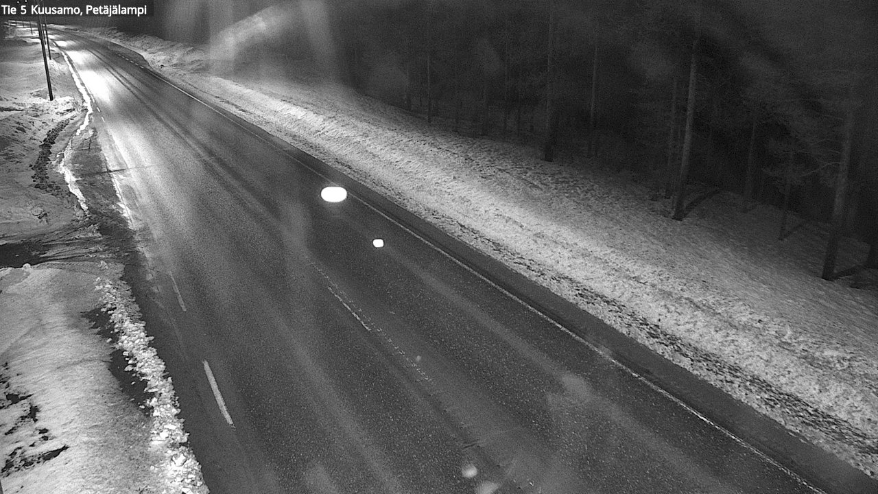 Kelikamerat Kuva Tie 5 Kuusamo, Petäjälampi, Kuusamo, Pohjois-Pohjanmaa