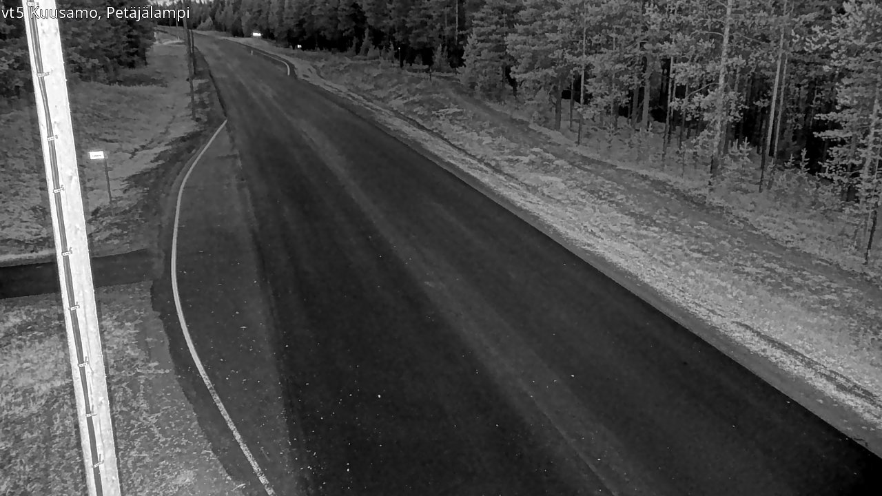Kelikamerat Kuva Tie 5 Kuusamo, Petäjälampi, Kuusamo, Pohjois-Pohjanmaa