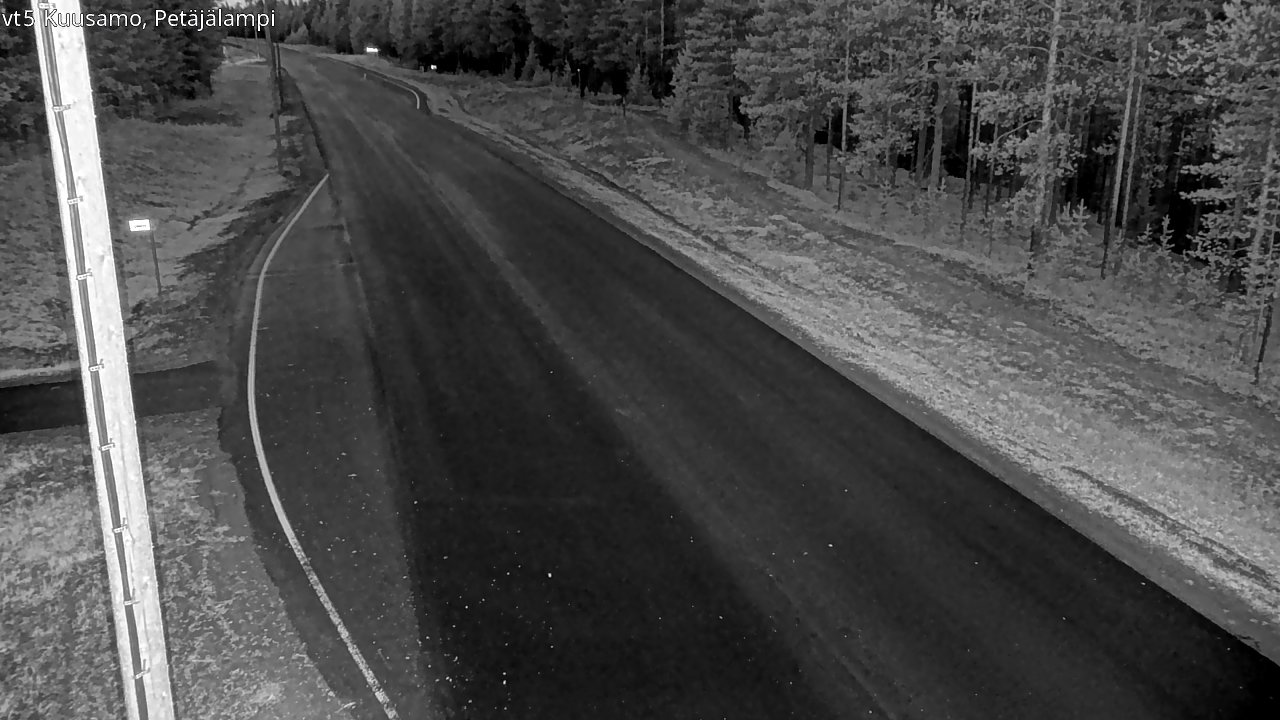 Kelikamerat Kuva Tie 5 Kuusamo, Petäjälampi, Kuusamo, Pohjois-Pohjanmaa