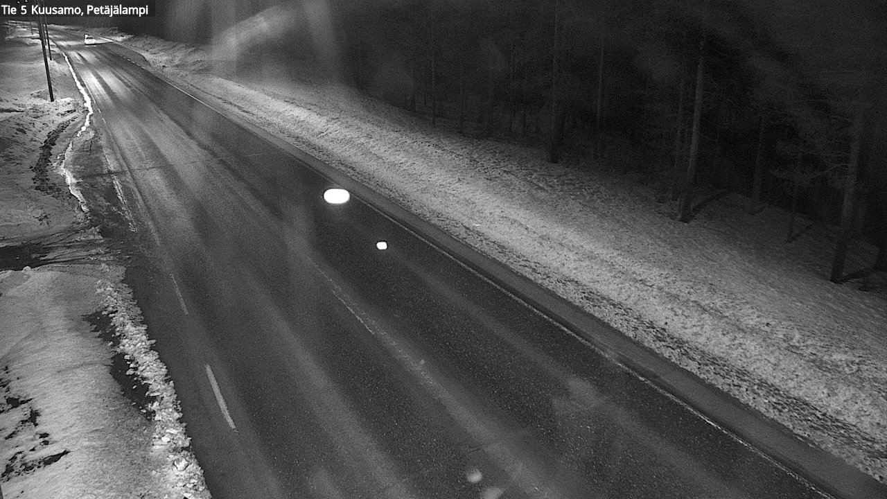 Kelikamerat Kuva Tie 5 Kuusamo, Petäjälampi, Kuusamo, Pohjois-Pohjanmaa