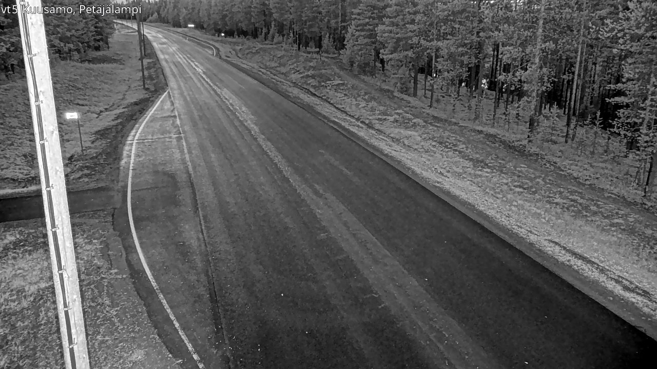Kelikamerat Kuva Tie 5 Kuusamo, Petäjälampi, Kuusamo, Pohjois-Pohjanmaa