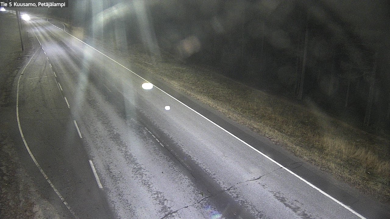 Kelikamerat Kuva Tie 5 Kuusamo, Petäjälampi, Kuusamo, Pohjois-Pohjanmaa