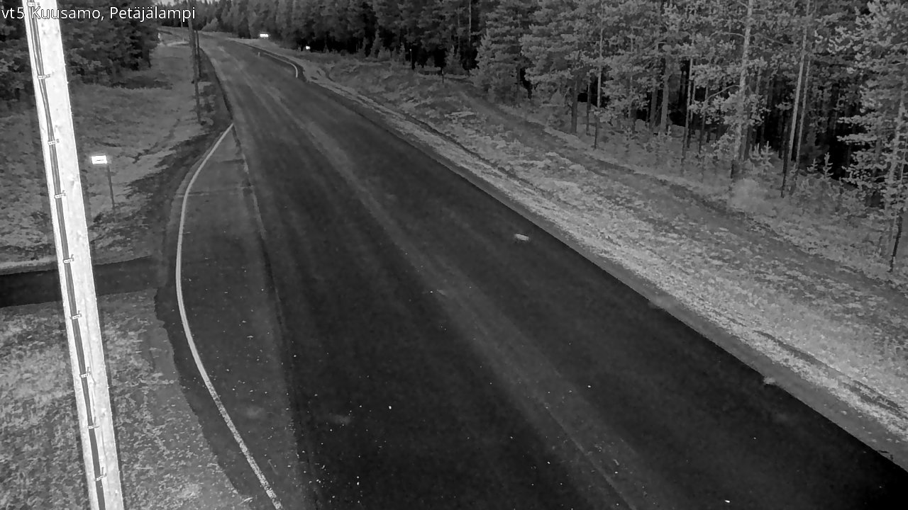 Kelikamerat Kuva Tie 5 Kuusamo, Petäjälampi, Kuusamo, Pohjois-Pohjanmaa