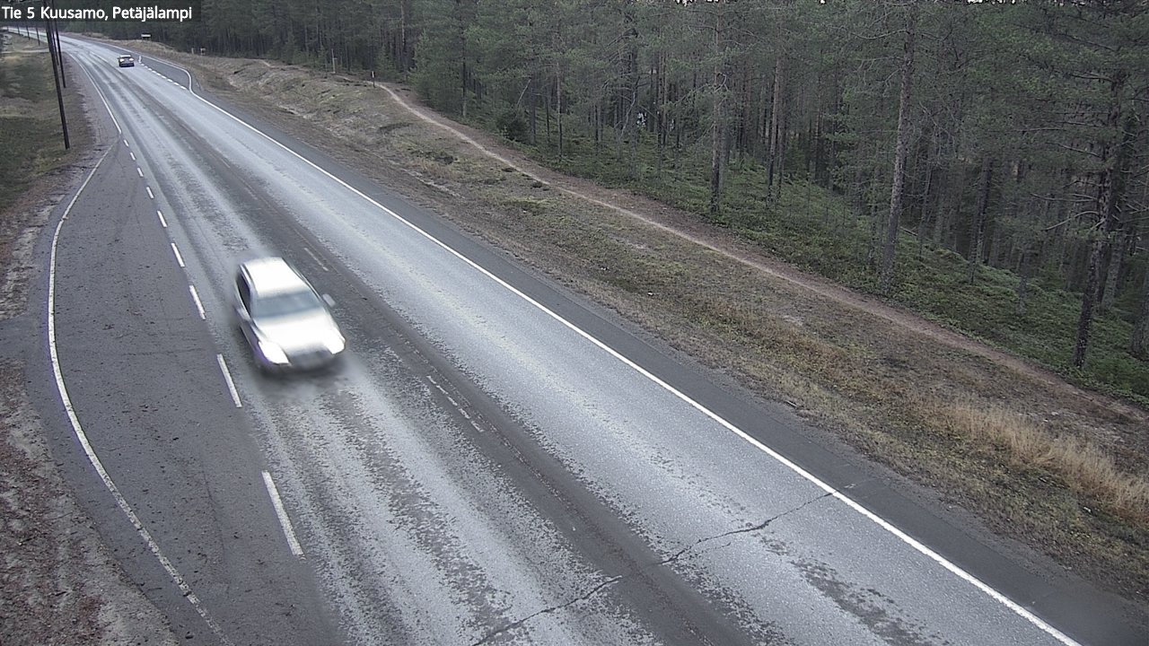 Kelikamerat Kuva Tie 5 Kuusamo, Petäjälampi, Kuusamo, Pohjois-Pohjanmaa