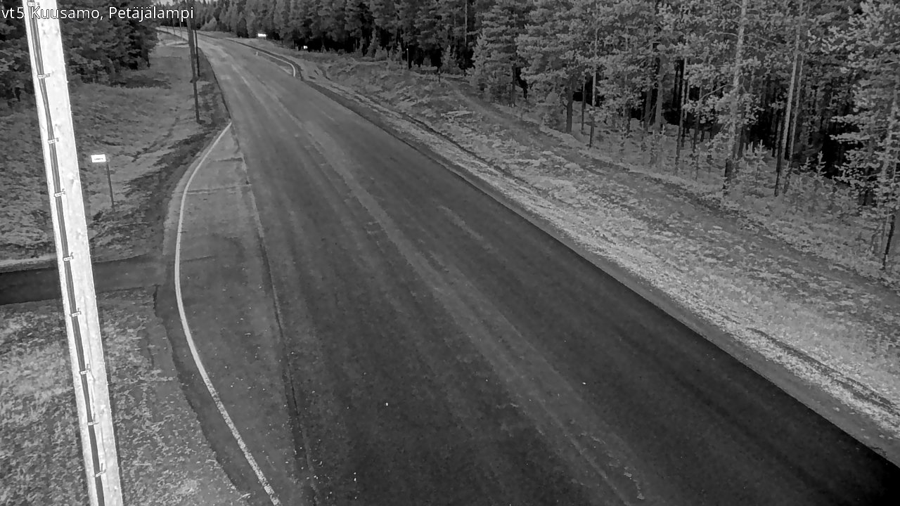 Kelikamerat Kuva Tie 5 Kuusamo, Petäjälampi, Kuusamo, Pohjois-Pohjanmaa