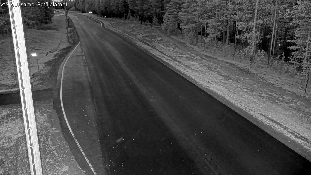 Kelikamerat Kuva Tie 5 Kuusamo, Petäjälampi, Kuusamo, Pohjois-Pohjanmaa