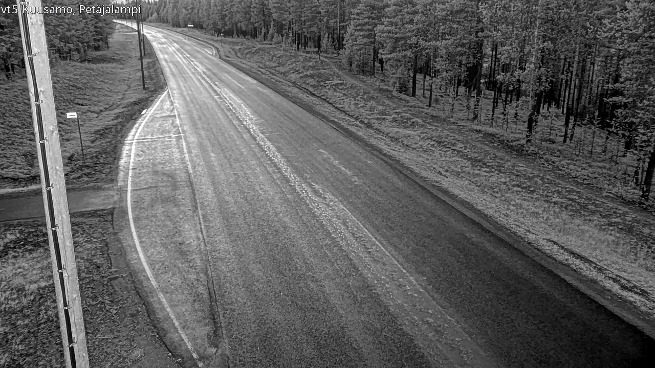 Kelikamerat Kuva Tie 5 Kuusamo, Petäjälampi, Kuusamo, Pohjois-Pohjanmaa